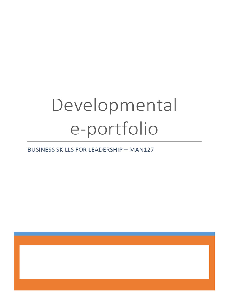 Sample Portfolio 2 Pdf Cognition Psychology