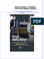 PDF Virtual Reality Designs 1St Edition Adriana Pena Perez Negron Editor Ebook Full Chapter