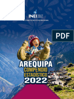 Compendio Estadístico, Arequipa 2022