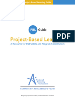 Text Book For Project-Based Learning