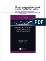 PDF The Proact Root Cause Analysis Quick Reference Guide First Edition Latino Ebook Full Chapter