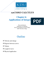 Chapter 6 Applications of Integration