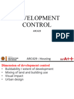 L6 Arc429 Development Control