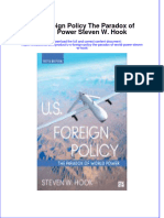 PDF U S Foreign Policy The Paradox of World Power Steven W Hook Ebook Full Chapter