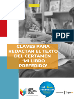 Guia Lectura Mi Libro Preferido