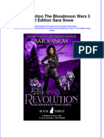 Download textbook The Revolution The Bloodmoon Wars 3 1St Edition Sara Snow ebook all chapter pdf 