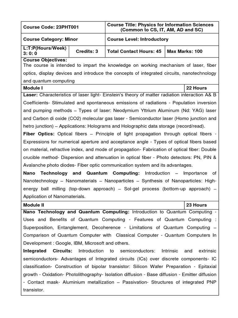 15 09 2023 physics for information sciences syllabus 2023 v1 t