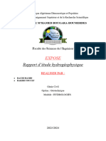 Rapport D'étude Hydrogéophysique