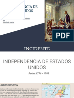 Independencia de Estados Unidos