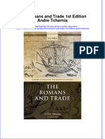 Textbook The Romans and Trade 1St Edition Andre Tchernia Ebook All Chapter PDF