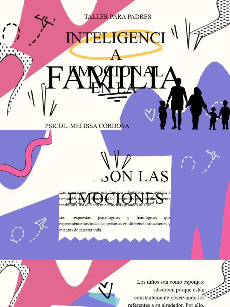 Inteligencia Emocional en la Familia | PDF | Las emociones ...