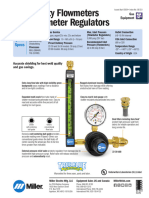 GE20 HeavyDuty Flowmeters and Flowmeter Regulators  English