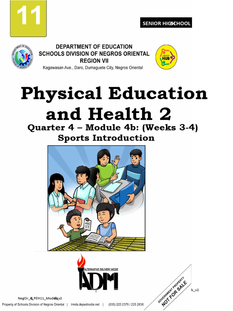 PE11_Q4_Modules4b_Weeks3and4 | PDF | Volleyball