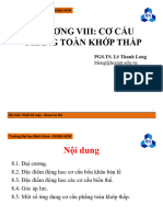 8. Chương VIII Cơ cấu phẳng toàn khớp thấp