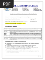 Assessment Task 1 Standard Yr 11 2024