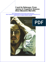Textbook The Self and Its Defenses From Psychodynamics To Cognitive Science 1St Edition Massimo Marraffa Ebook All Chapter PDF