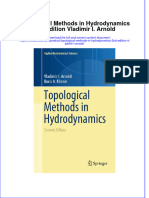 Download full chapter Topological Methods In Hydrodynamics 2Nd Edition Vladimir I Arnold pdf docx