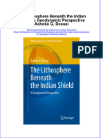 Full Chapter The Lithosphere Beneath The Indian Shield A Geodynamic Perspective Ashoka G Dessai PDF
