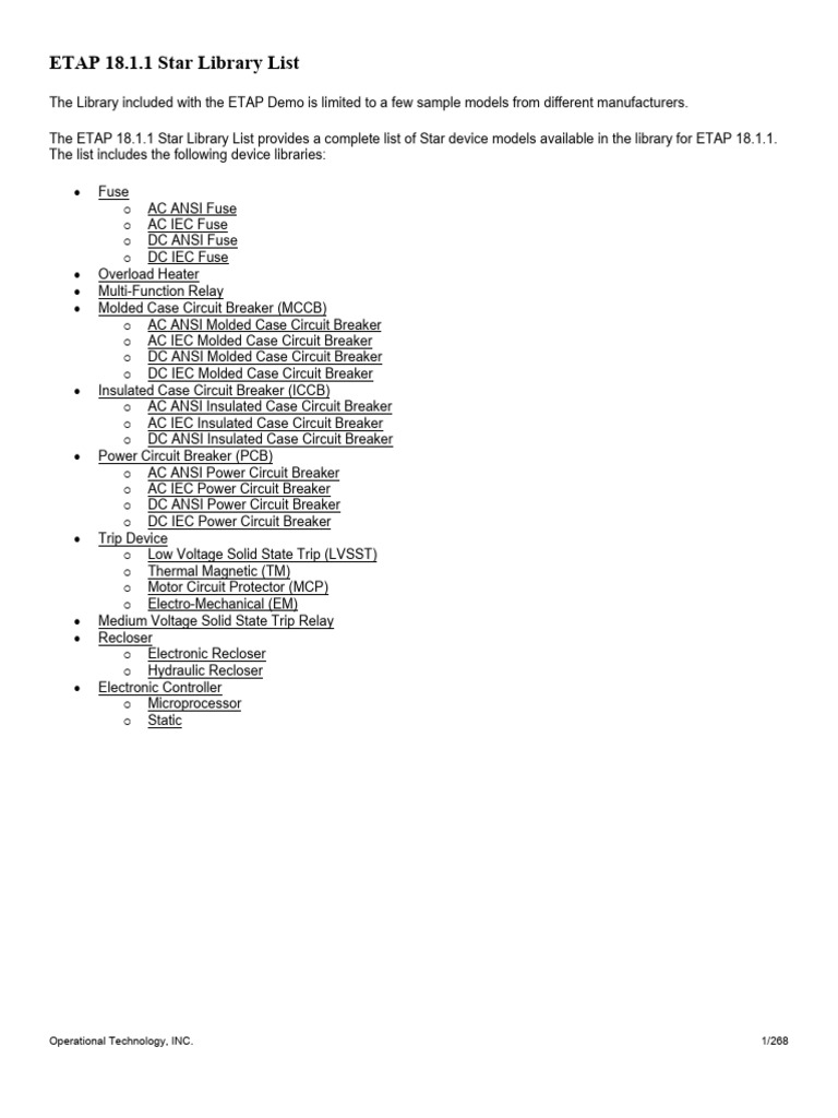 Device Library List 1811 | PDF | Capacitor | Alternating Current