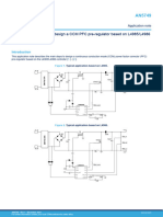 An5749 How To Design A CCM PFC Preregulator Based On l4985l4986 Stmicroelectronics