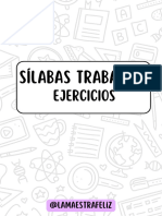 CUADERNO Silabas Trabadas