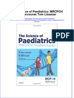 Download pdf The Science Of Paediatrics Mrcpch Mastercourse Tom Lissauer ebook full chapter 
