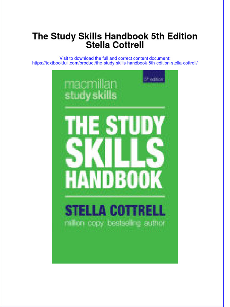 full-chapter-the-study-skills-handbook-5th-edition-stella-cottrell-pdf