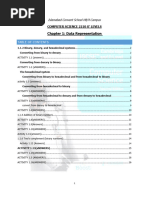 Notes For Computer Science 2210 Chapter 1