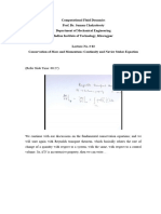Computational Fluid Dynamics Mod01 Lec 02