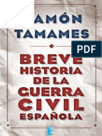 Breve Historia de La Guerra Civil Española Ramón Tamames