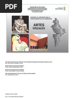 Cuadernillo Artes Visuales I | PDF | Color | Escultura