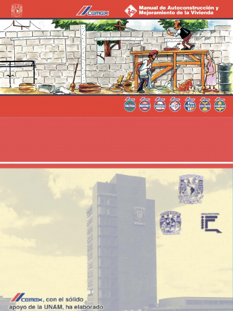 Manual Autoconstruccion CEMEX | PDF