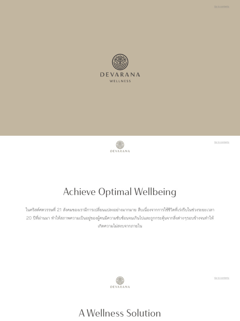 Wellness Menu Hua Hin - TH (11468) | PDF