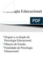 Psicologia Educacional Aula 3 e 4