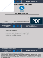 Clase 03 - Relaciones Volumetricas y Gravimetricas de Los Suelos