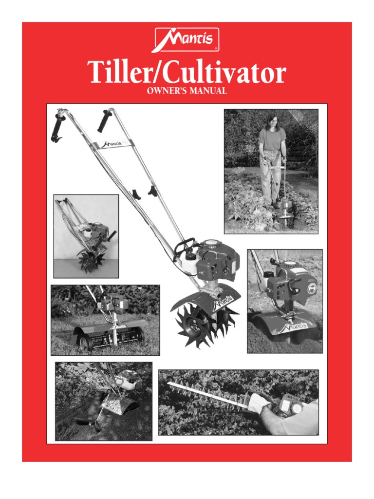 Mantis Tiller