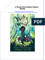 PDF Willa of The Wood First Edition Robert Beatty Ebook Full Chapter