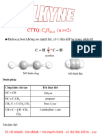 Hydrocarbon Khong No-Alkyne