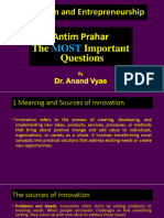 Antim Prahar The Important Questions: Dr. Anand Vyas