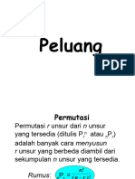 Materi Peluang