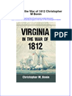 Download pdf Virginia In The War Of 1812 Christopher M Bonin ebook full chapter 