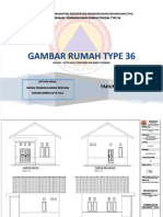 PDF Gambar Rumah Tinggal Type 36 - Compress