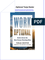 PDF Work Optional Tanja Hester Ebook Full Chapter