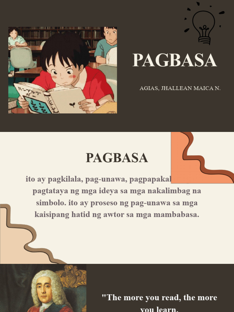 Group 3 Pagbasa | PDF