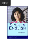 Download Learning Spoken Enligh -In a Half Time by api-27228698 SN7316690 doc pdf