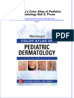 PDF Weinbergs Color Atlas of Pediatric Dermatology Neil S Prose Ebook Full Chapter