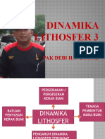 DINAMIKA LITHOSFER 3
