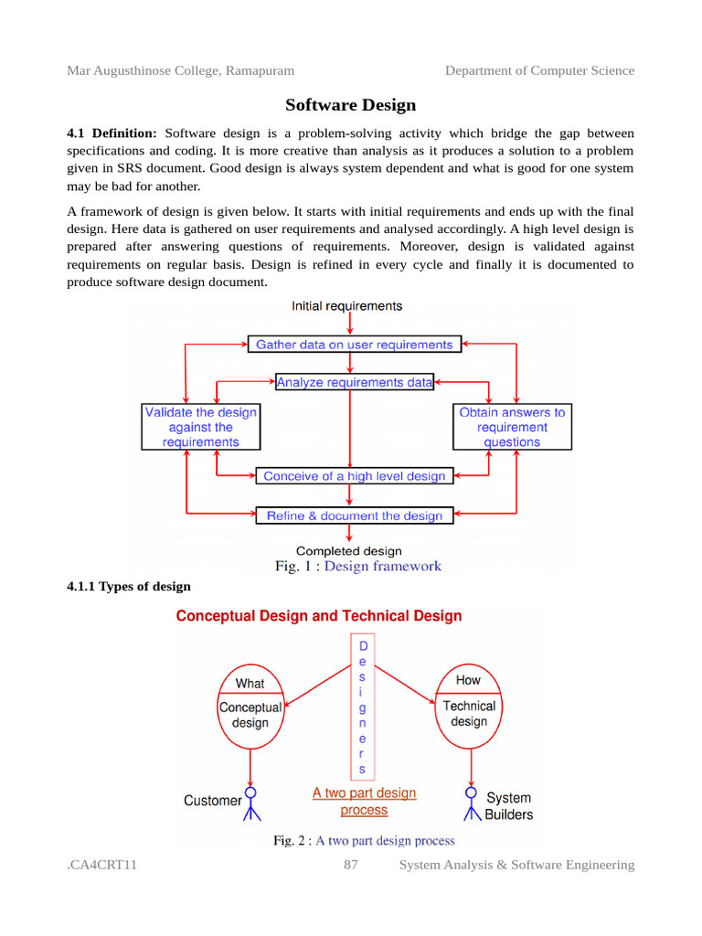 Software Design Principles and Strategies | PDF | Reliability ...