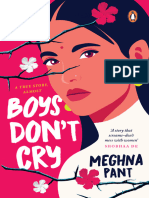 Boys Dont Cry (Meghna Pant)