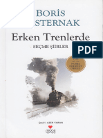 Boris Pasternak - Erken Trenlerde